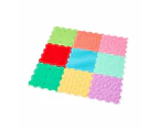 9 Piece Silicone Sensory Mat - Anko