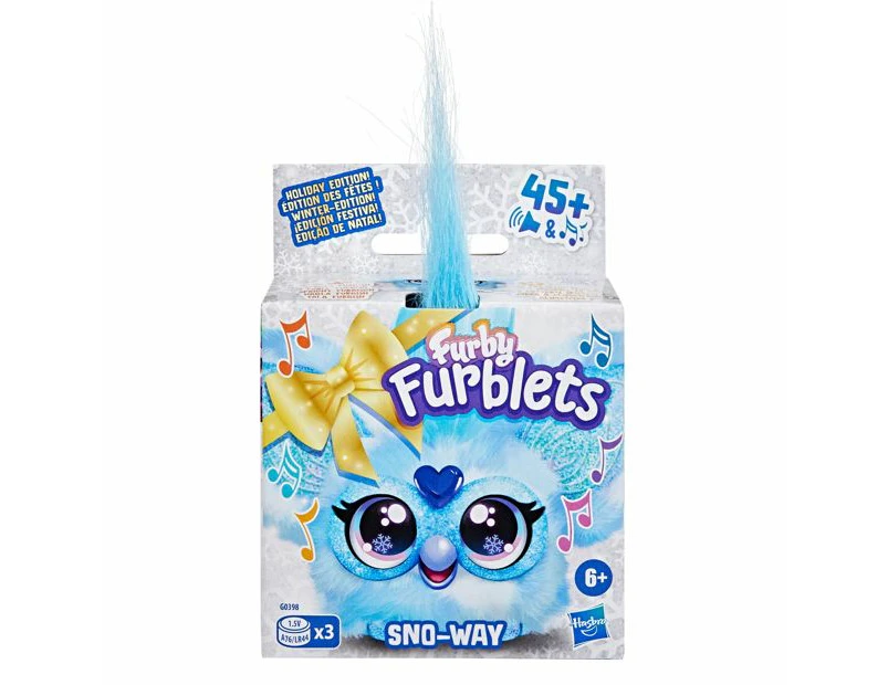 Furby Sno-Way the holiday Furblets