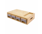 Bamboo Cutting Board with Storage - Anko