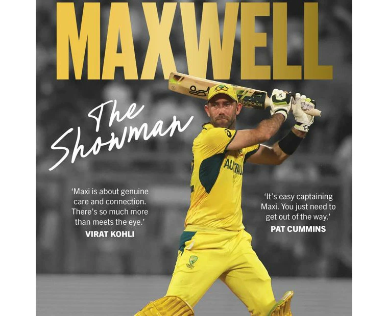 The Showman by Glenn Maxwell - Book