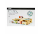 Bamboo Cutting Board with Storage - Anko