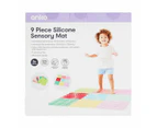 9 Piece Silicone Sensory Mat - Anko