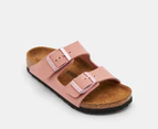 Birkenstock Girls' Arizona Narrow Fit Sandals - Pink Clay