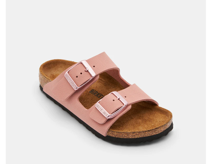 Birkenstock Girls' Arizona Narrow Fit Sandals - Pink Clay