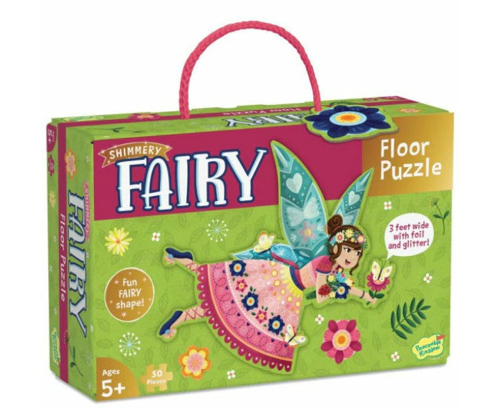 Floor Puzzle Fairy 50 Pieces