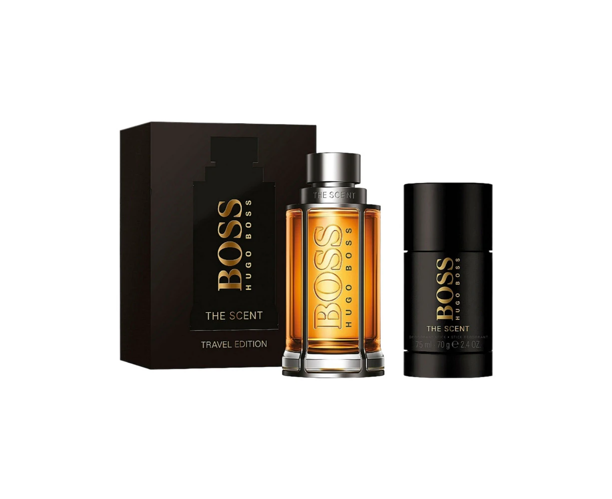 Hugo Boss Gift Set Boss The Scent By Hugo Boss