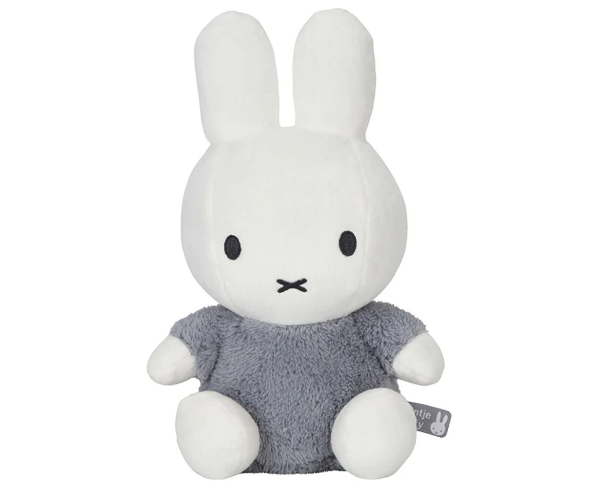 Miffy - Large 35cm Fluffy Cuddle Plush, Baby Toy, Polyester, Green, Ages 0+