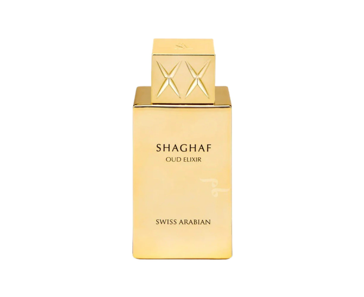 Swiss Arabian Shagaf Oud Elixir 75ml Eau De Parfum