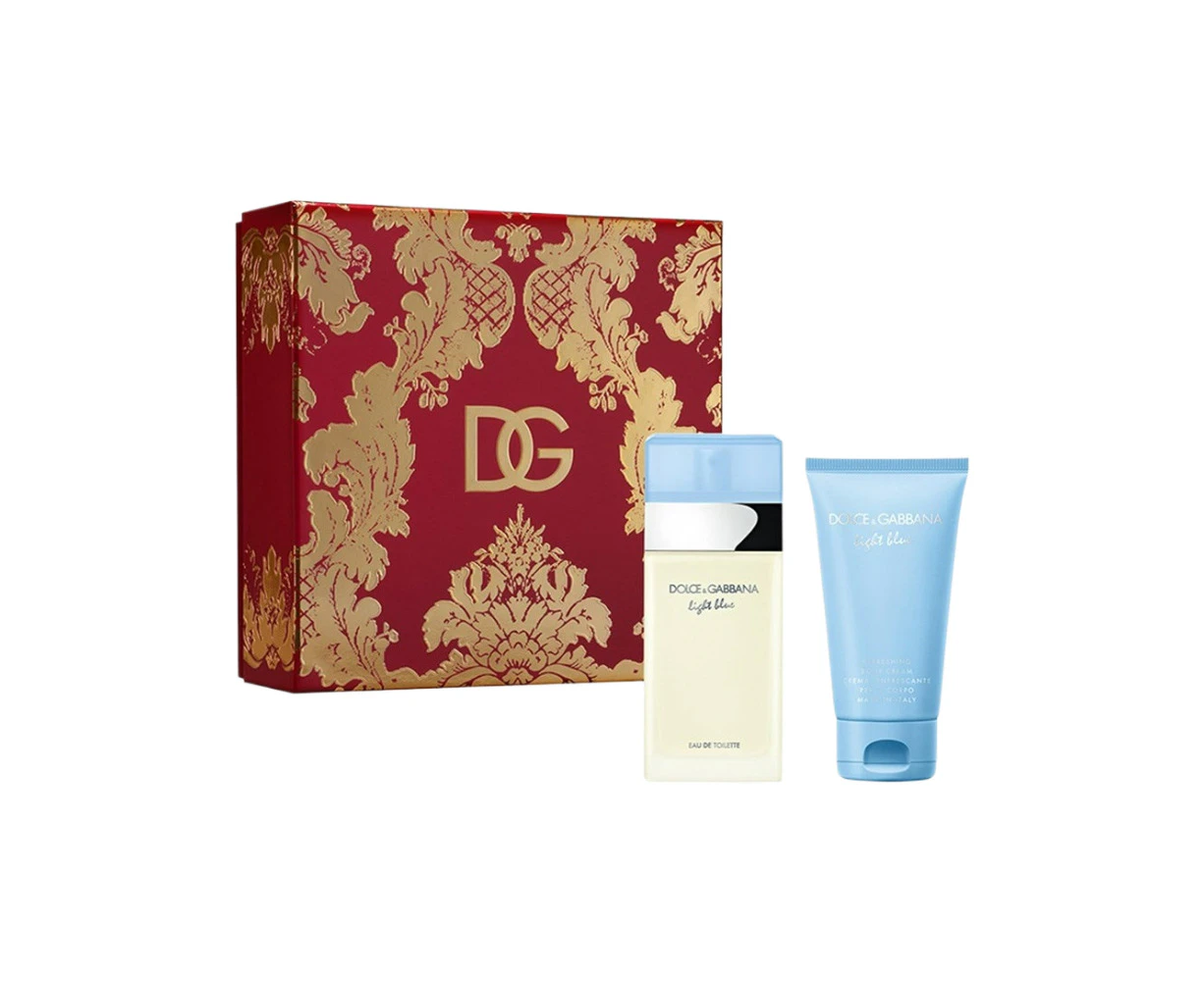 Dolce & Gabbana Light Blue 2 Piece 50ml Eau De Toilette