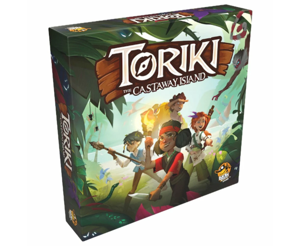 Toriki The Castaway Island Board Game