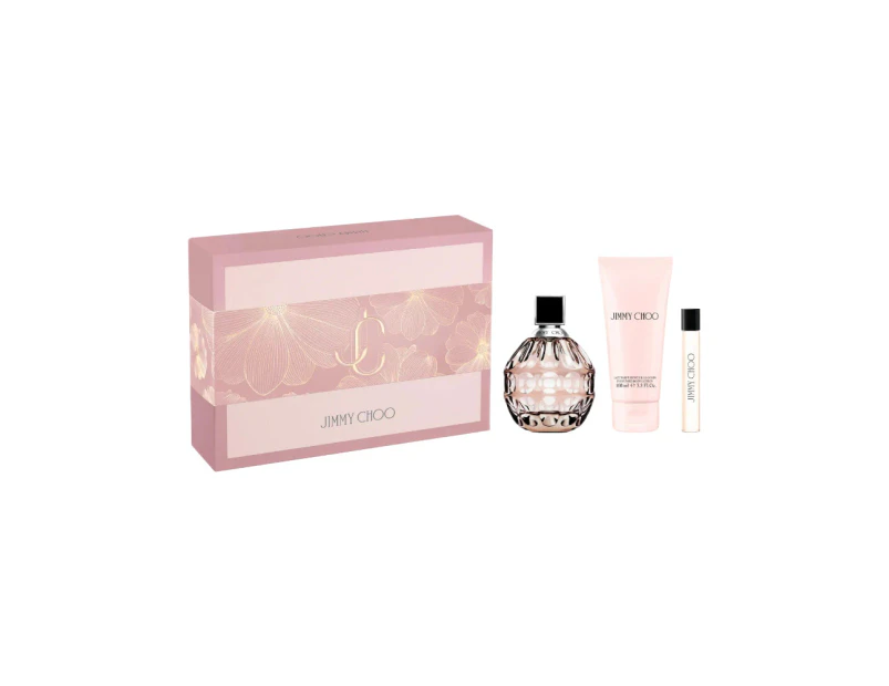 Jimmy Choo 3 Piece 100ml Eau De Parfum