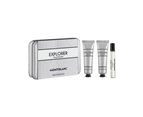 Mont Blanc Explorer Platinum 3 Piece 7.5ml Eau De Parfum