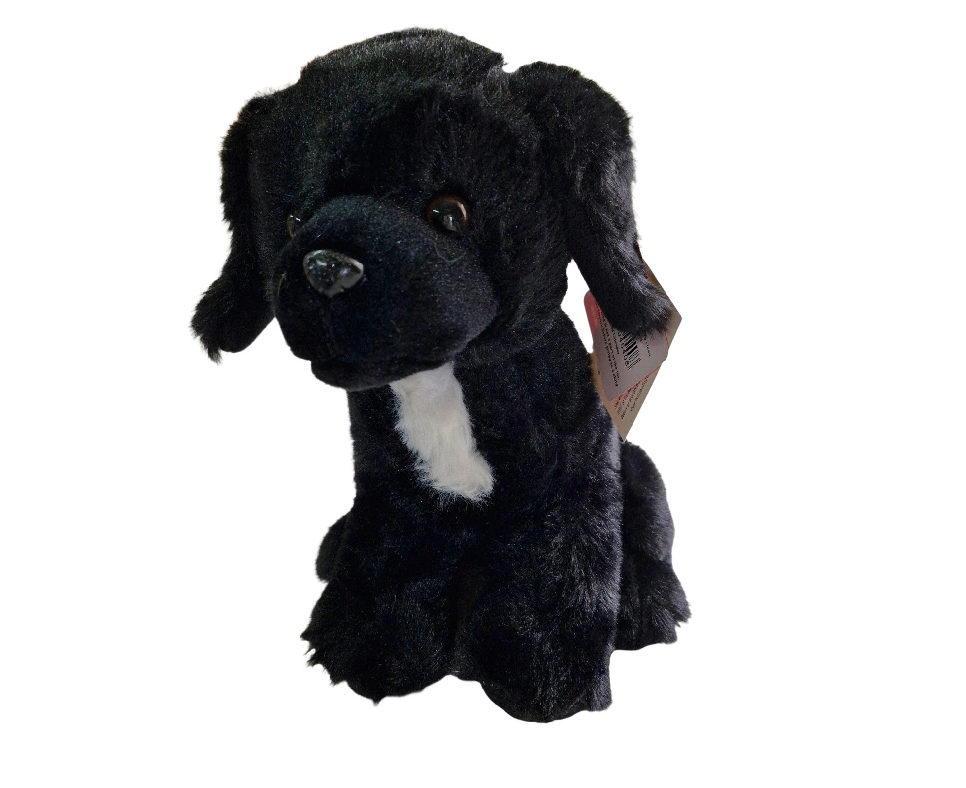 Sarbi Black Labrador Detector Dog Plush Soft Toy Elka Australia