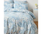 Target Oceania Cotton Printed Quilt Cover Set