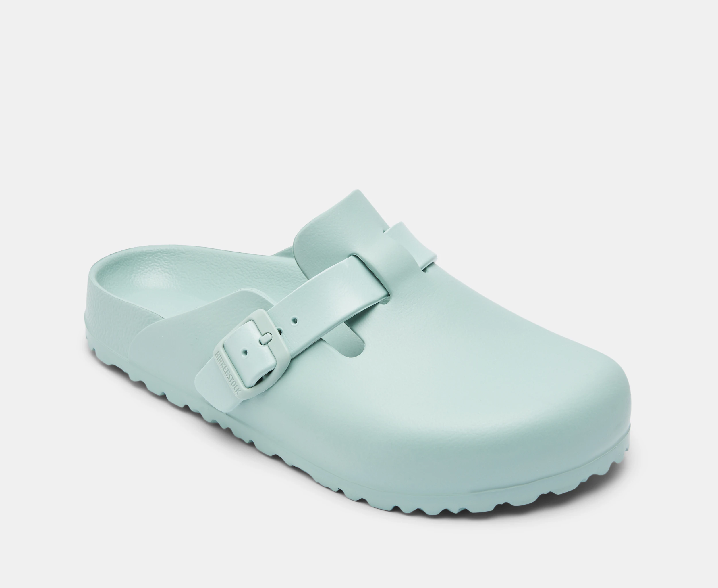 Birkenstock Unisex Boston EVA Narrow Fit Clogs - Surf Green