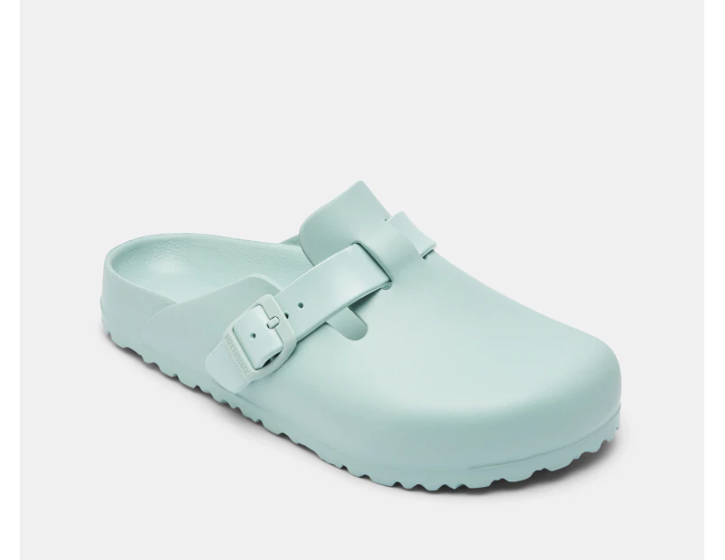 Birkenstock Unisex Boston EVA Narrow Fit Clogs - Surf Green