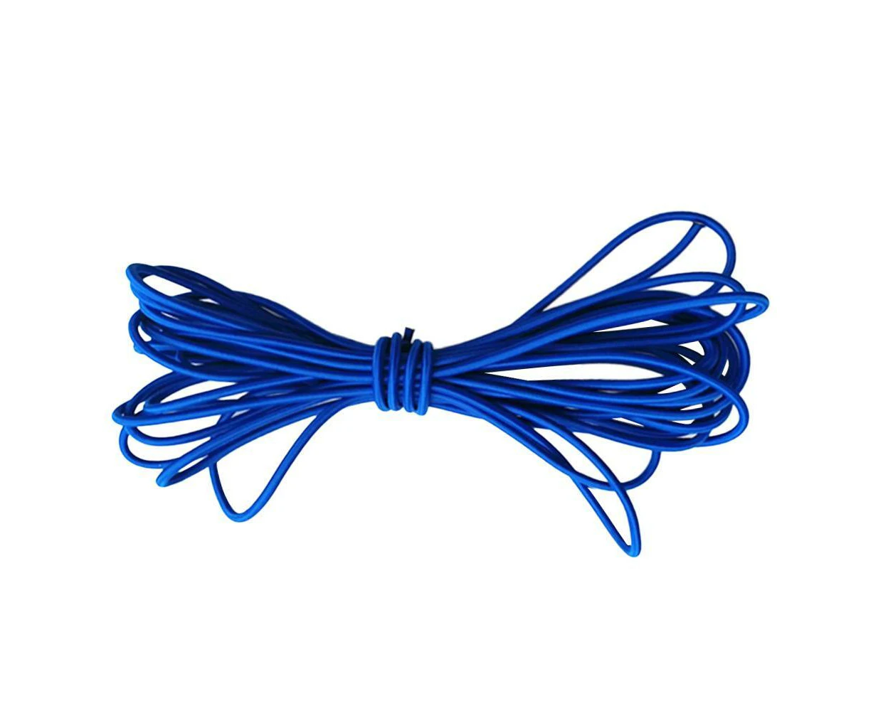 Blue Elastic Shock Cord Rope Tie Down String for Marine Kayak Boat 5m