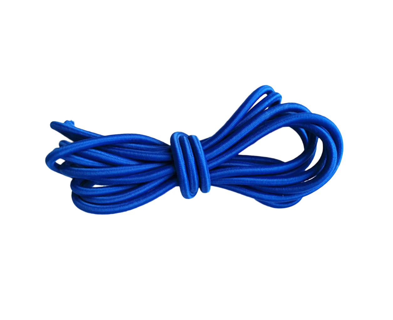 Blue Elastic Shock Cord Rope Tie Down String for Marine Kayak Boat 1m