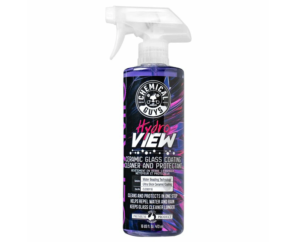 HydroView Ceramic Glass Cleaner & Coating (473ml, 16 Fl. Oz.)