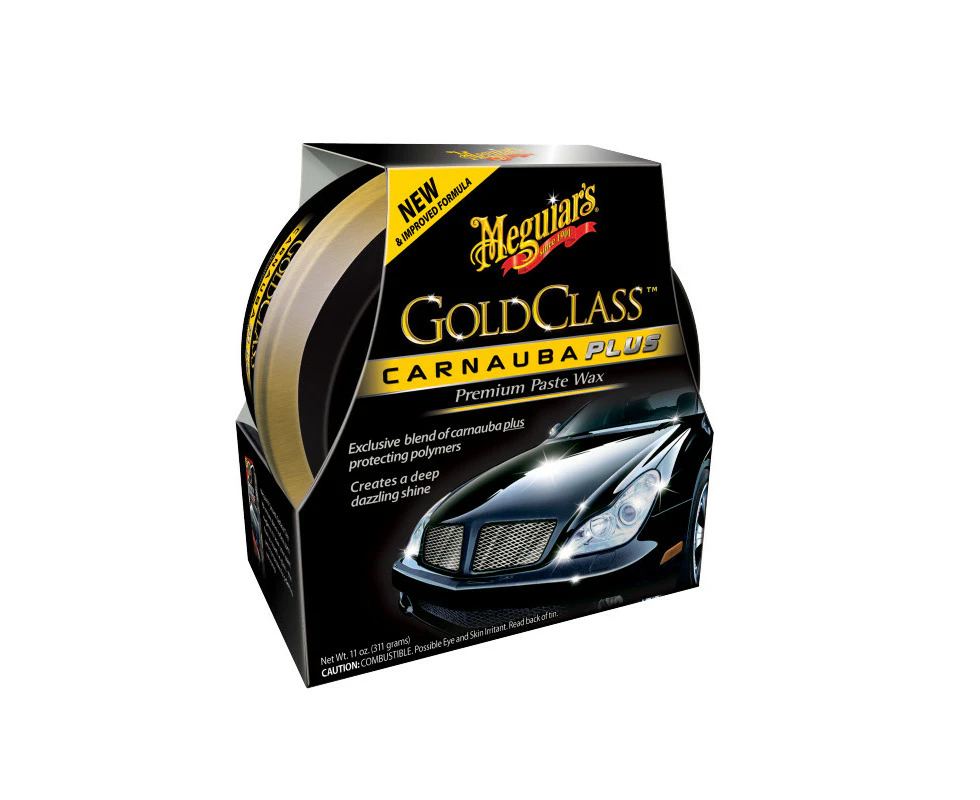 Meguiars Gold Class Carnauba Plus Paste Wax G7014J