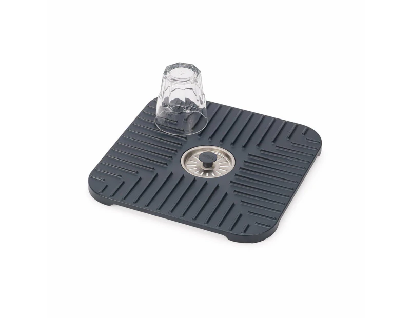 Joseph Joseph SinkShield Sink Mat With Draining Plug - Small