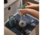 Joseph Joseph SinkShield Sink Mat With Draining Plug - Small