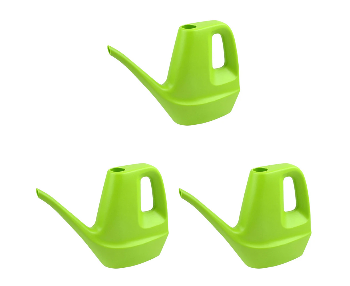 3x Homeleisure Handy Watering Can 1.7L Outdoor Decorative Garden Decor Tool