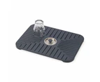 Joseph Joseph SinkShield Sink Saver Non-slip Kitchen Protector Mat Grey Large