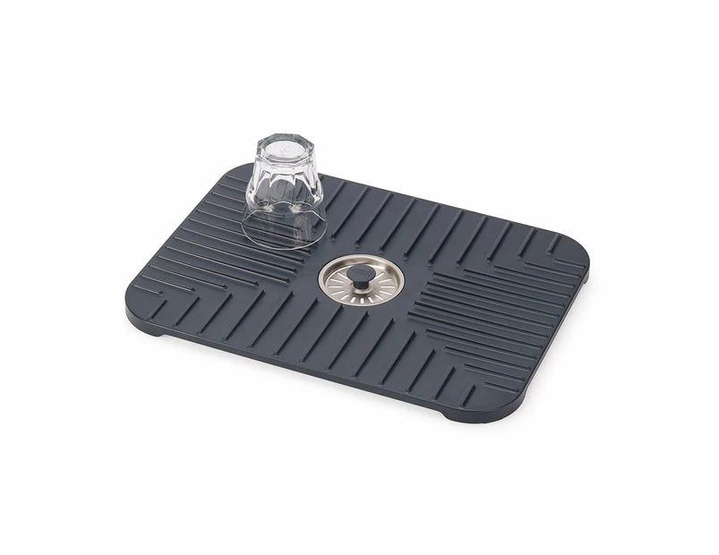 Joseph Joseph SinkShield Sink Saver Non-slip Kitchen Protector Mat Grey Large