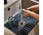 Joseph Joseph SinkShield Sink Saver Non-slip Kitchen Protector Mat Grey Large