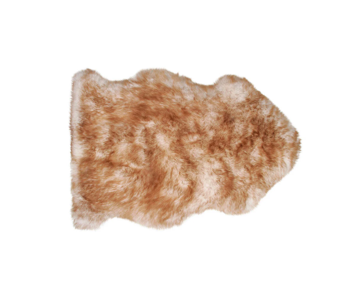 Auskin The Gulgong Sheepskin Rug Floor Mat Home Decor 105x60cm Light Brown