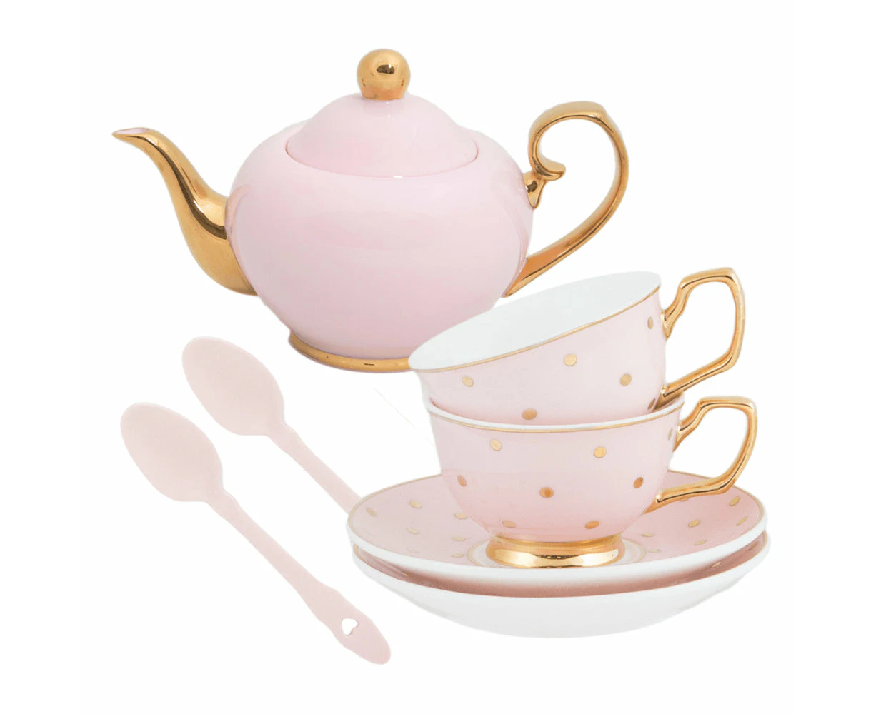 Cristina Re Petite Blush Tea Set