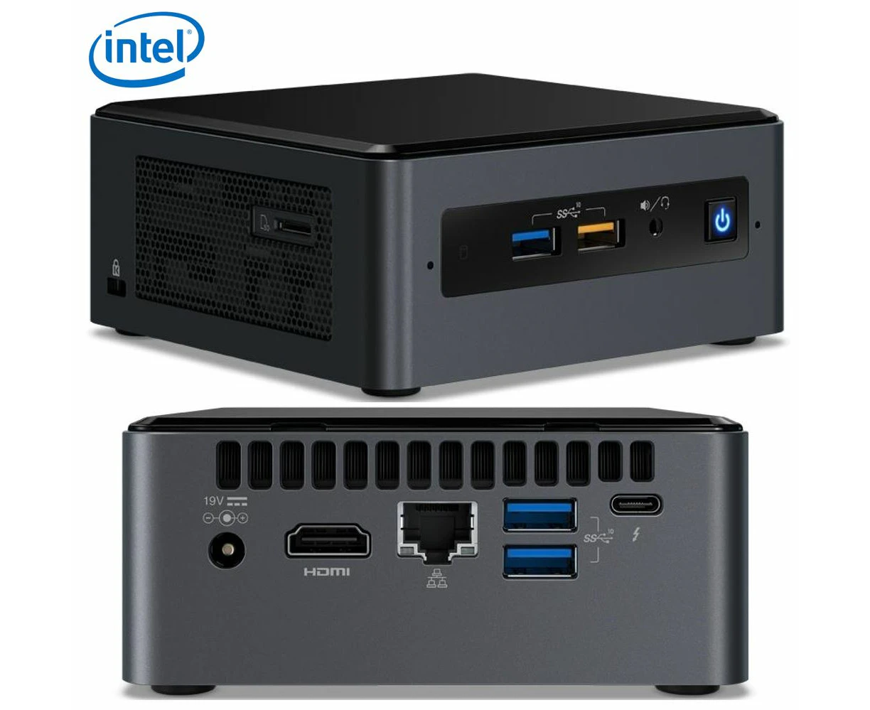 Excellent Refurbished Intel NUC BOXNUC8I3BEH4 Mini PC i3-8109U 256GB SSD 8GB RAM - Refurbished Grade A