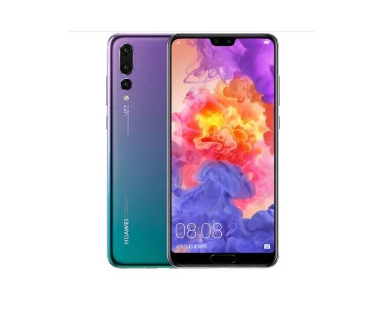 Huawei P20 Pro 6+128GB Dual Sim Purple - International Model - Refurbished Grade A - Refurbished Grade A