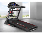 BLACK LORD Treadmill Electric Auto Incline Home Gym Exercise Machine 480MM