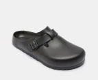 Birkenstock Unisex Boston EVA Regular Fit Clogs - Black