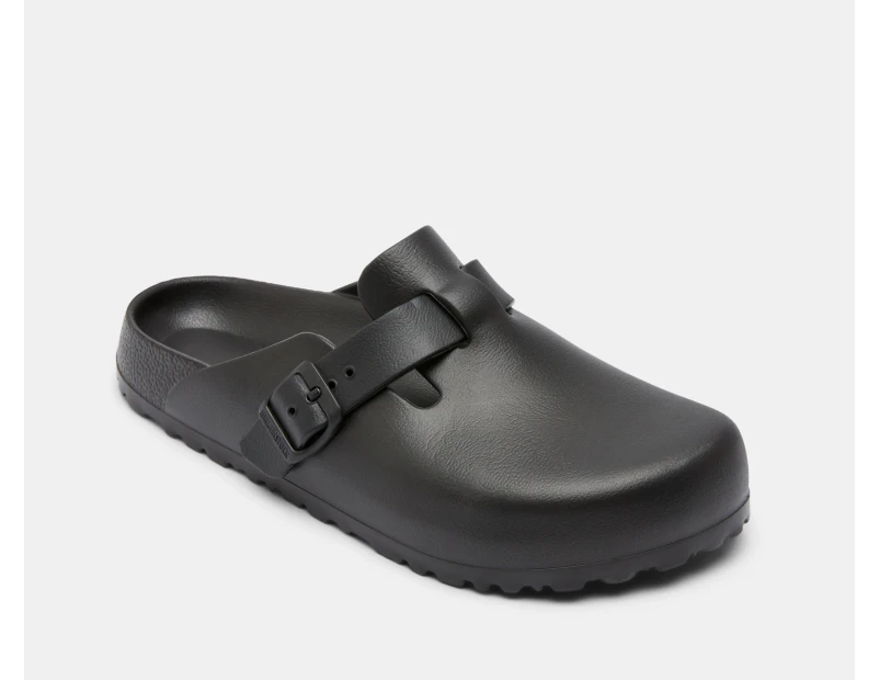 Birkenstock Unisex Boston EVA Narrow Fit Clogs - Black