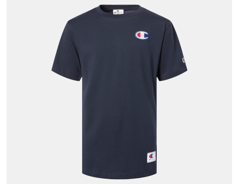 Champion Boys' Youth Team USA C Tee / T-Shirt / Tshirt - Navy Blue