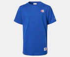 Champion Boys' Youth Team USA C Tee / T-Shirt / Tshirt - Athletic Royal