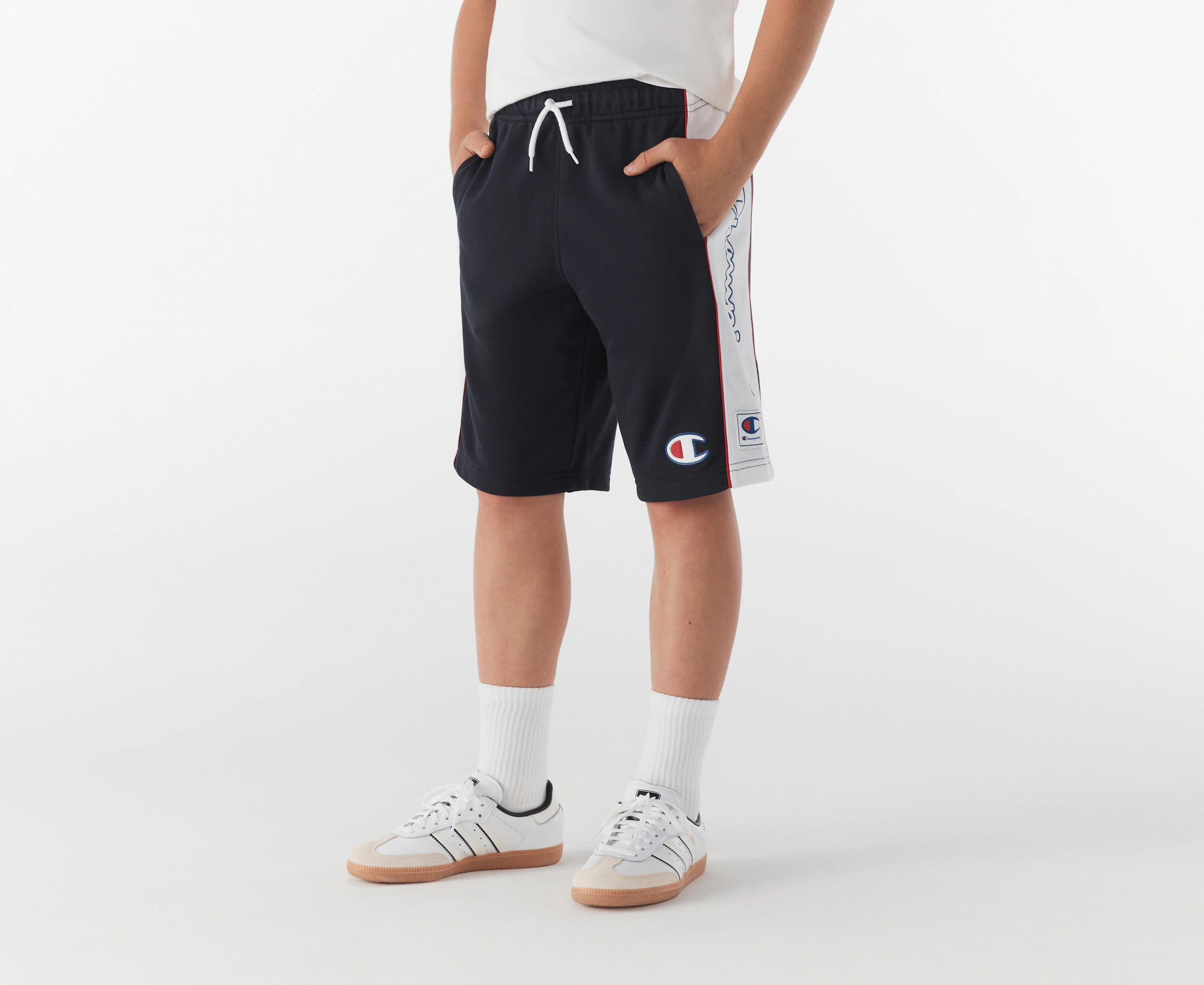 Champion Boys' Youth Team USA Shorts - Navy Blue