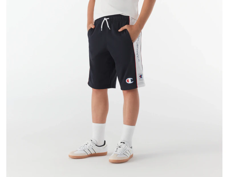 Champion Boys' Youth Team USA Shorts - Navy Blue