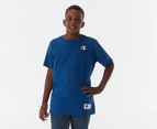 Champion Boys' Youth Team USA C Tee / T-Shirt / Tshirt - Athletic Royal