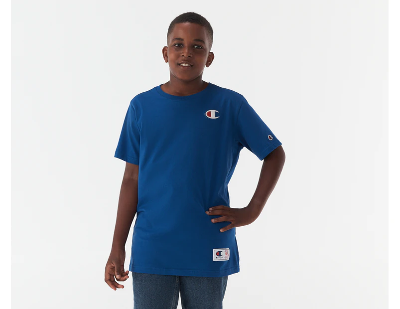 Champion Boys' Youth Team USA C Tee / T-Shirt / Tshirt - Athletic Royal