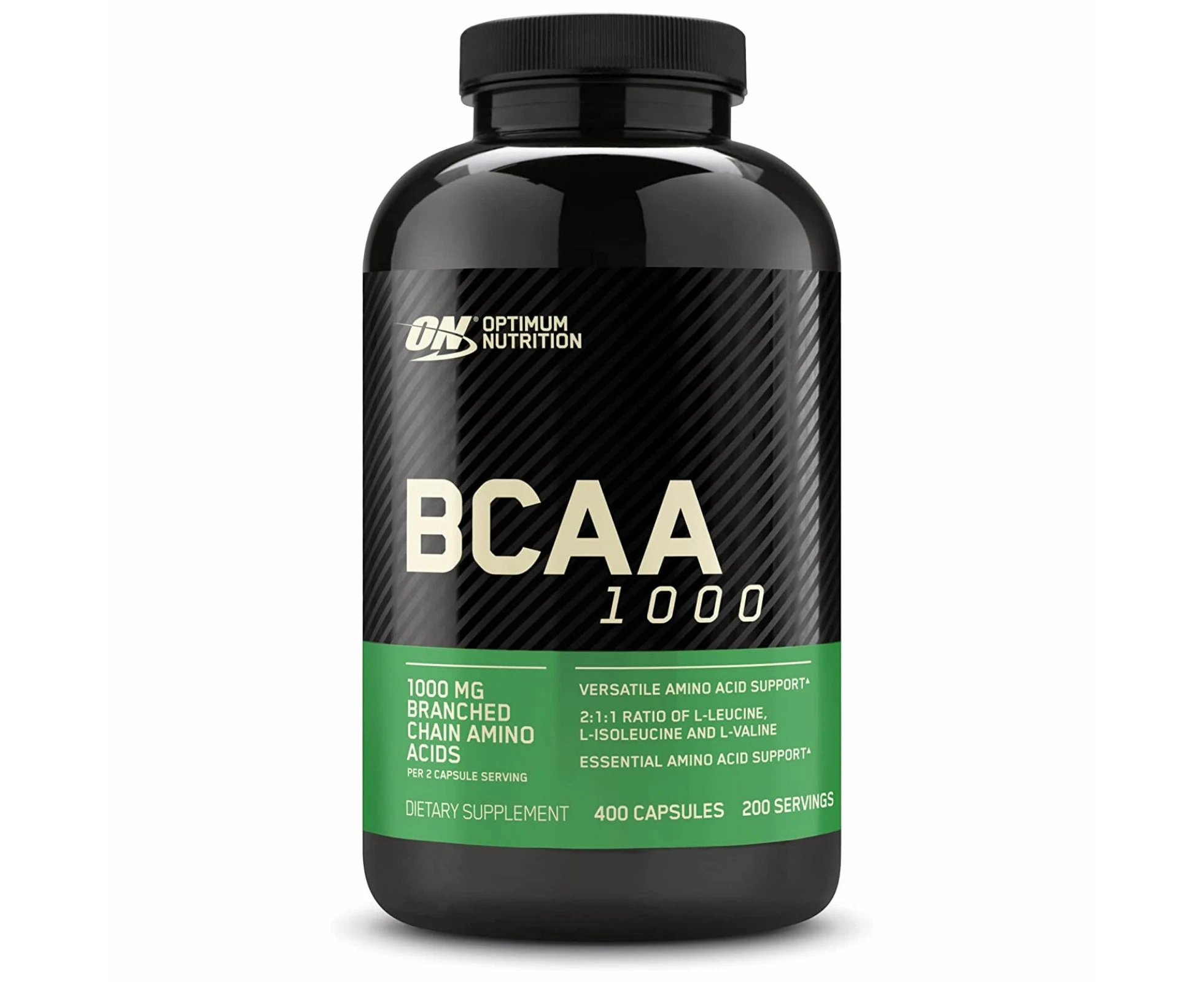 Optimum Nutrition BCAA Amino Acids 1,000 mg Capsules