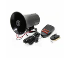 12V 50W 120dB Air Siren Horn Warning Alarm Megaphone for Car Truck MIC Speaker