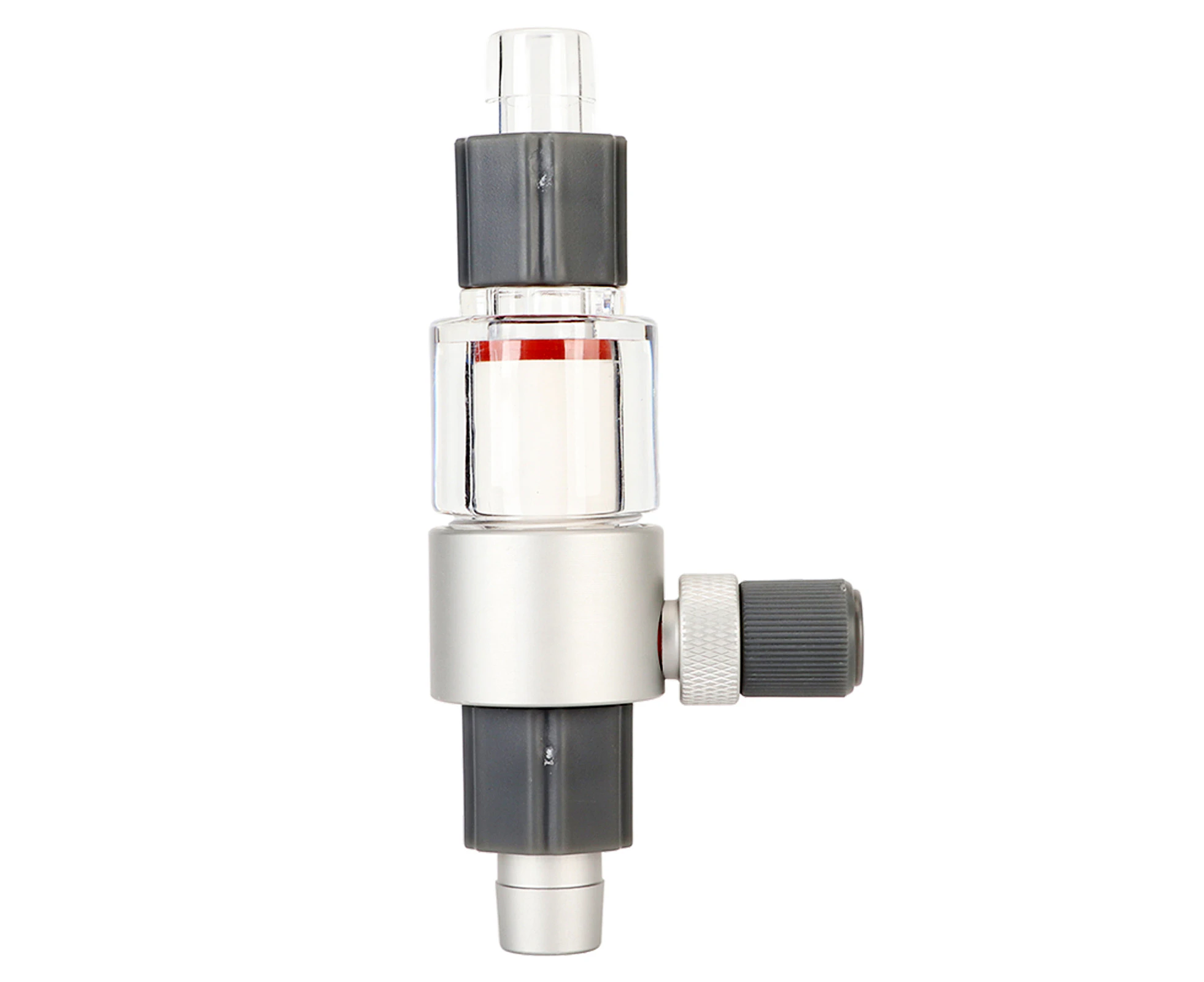 CO2 Atomizer Outer Tank Fine Bubbles Carbon Dioxide Diffuser with Nuts Lock System for Fish Aquarium M1