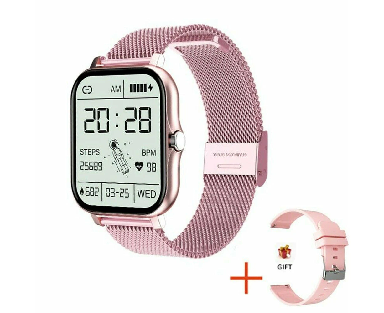 Smart Watch Women Men Heart Rate For Iphone Android Bluetooth