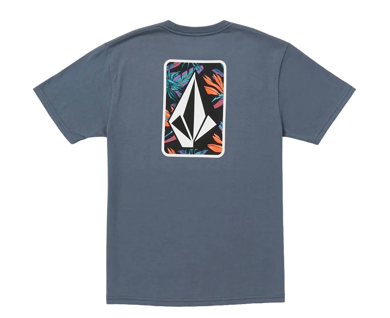 Volcom Youth Tee Fullpipe Dark Slate