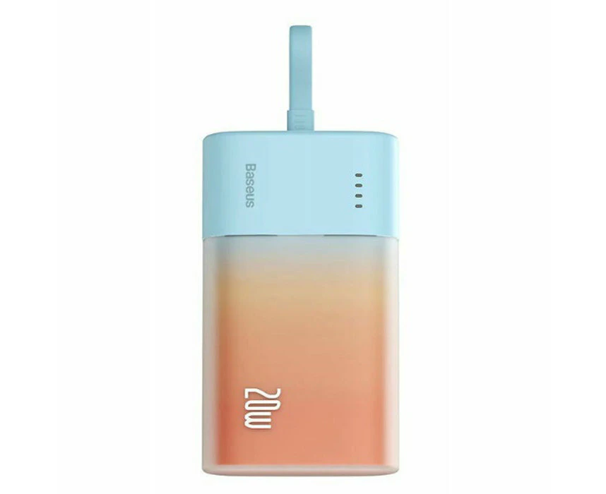 Baseus 5200mAh 20W Popsicle Power Bank Lightning Edition - Sunset Orange