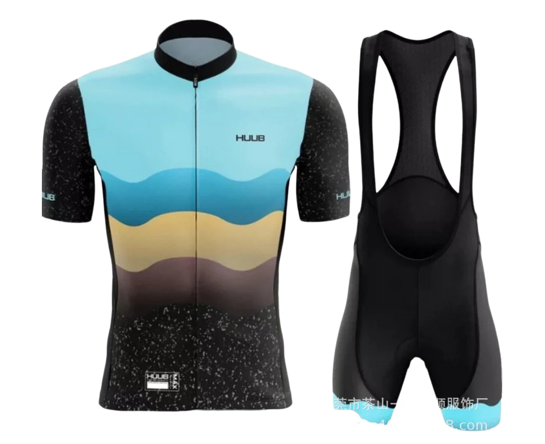 Men's Cycling Clothing Suit, Cycling Clothing, Bicycle Summer Breathable Short Sleeve Suit